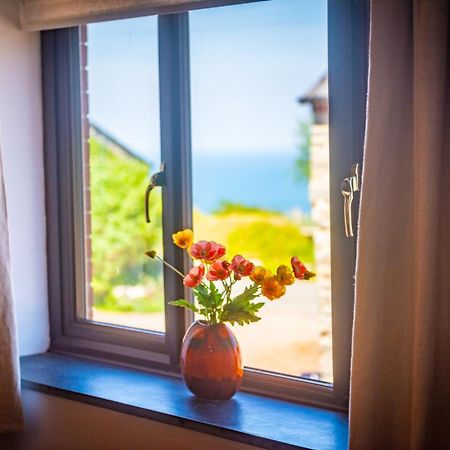 Polrunny Farm Sloe Cottage With A Sea View Boscastle Exterior foto