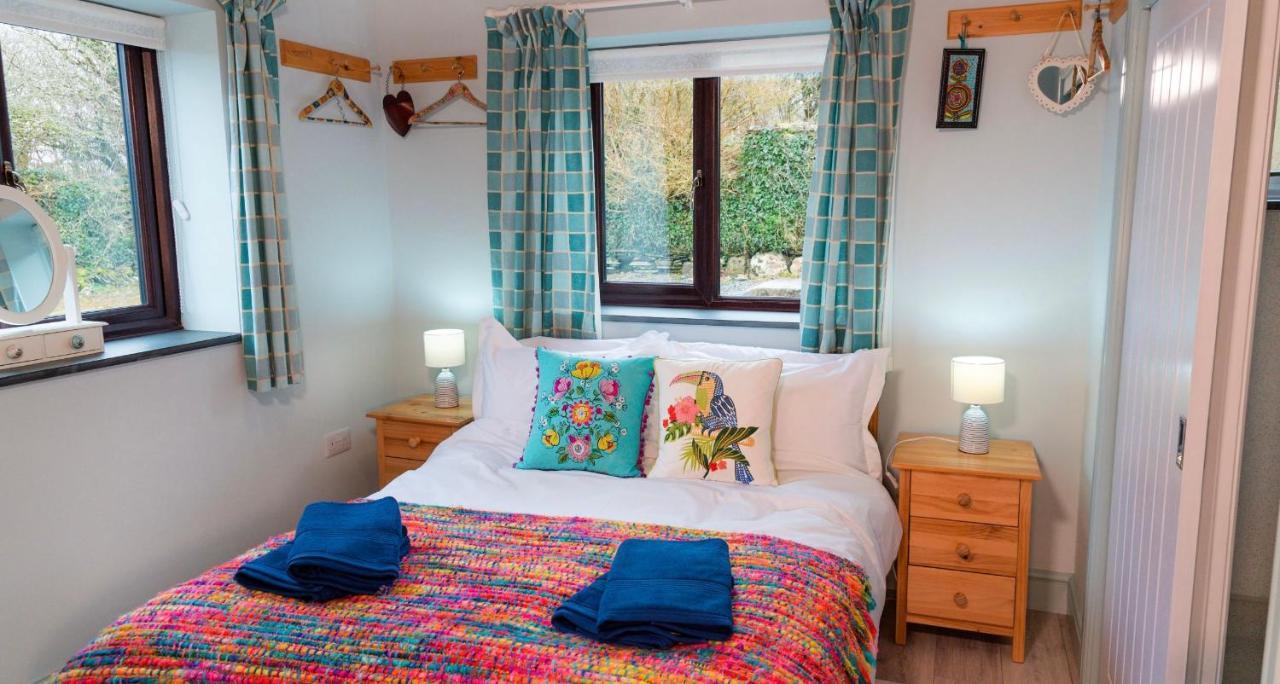 Polrunny Farm Sloe Cottage With A Sea View Boscastle Exterior foto
