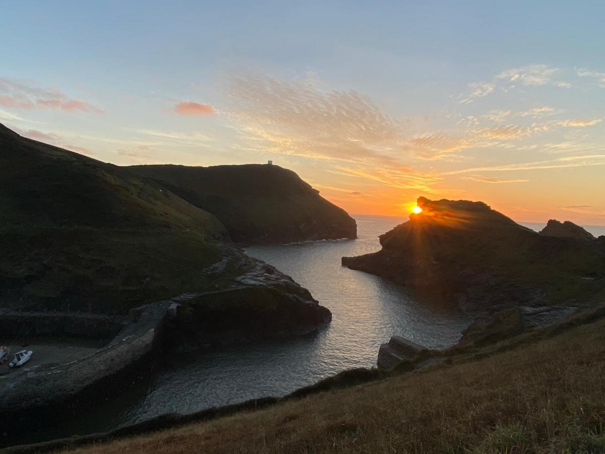 Polrunny Farm Sloe Cottage With A Sea View Boscastle Exterior foto
