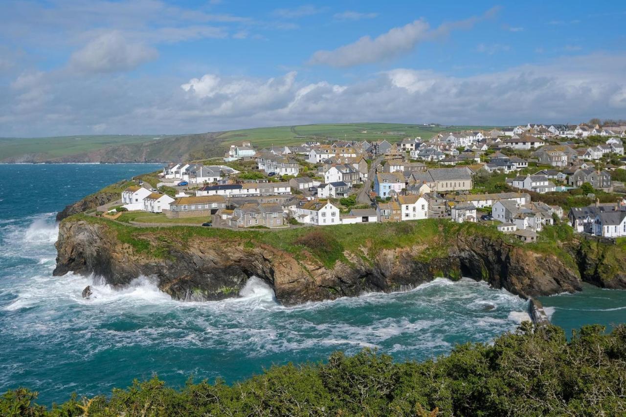 Polrunny Farm Sloe Cottage With A Sea View Boscastle Exterior foto