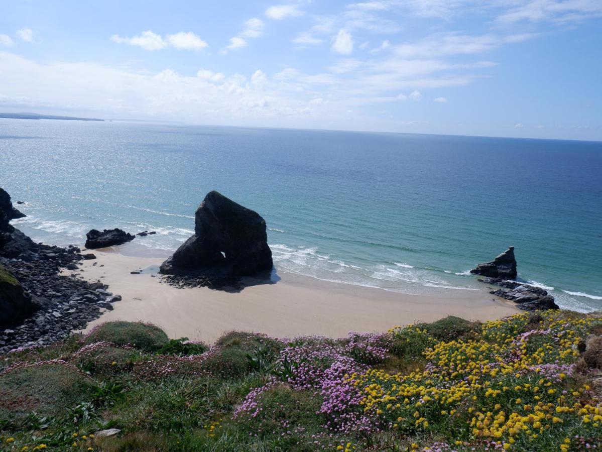 Polrunny Farm Sloe Cottage With A Sea View Boscastle Exterior foto