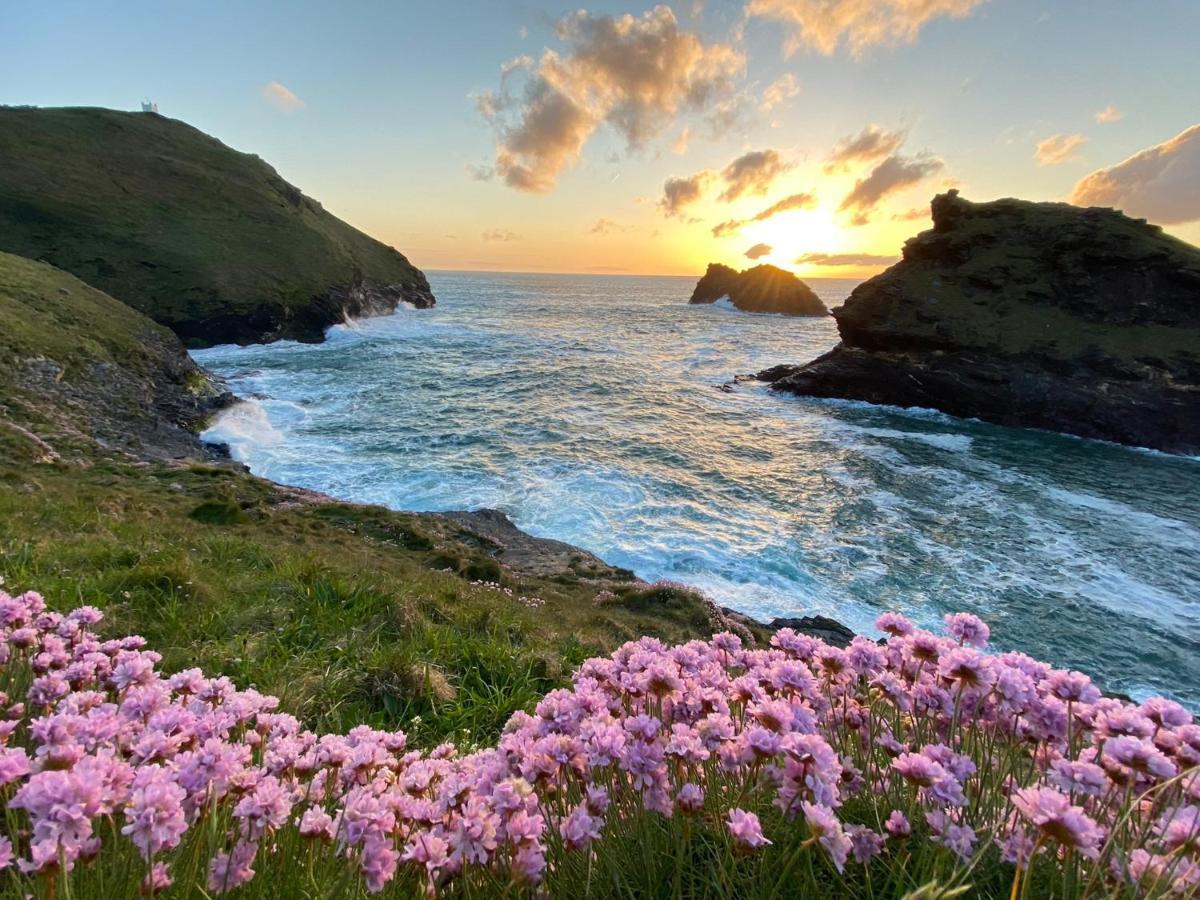 Polrunny Farm Sloe Cottage With A Sea View Boscastle Exterior foto