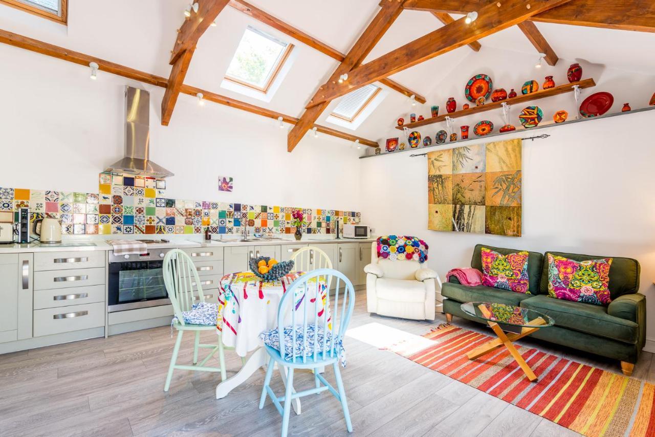 Polrunny Farm Sloe Cottage With A Sea View Boscastle Exterior foto