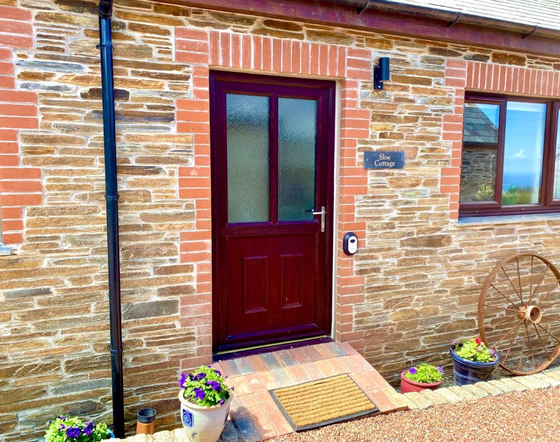 Polrunny Farm Sloe Cottage With A Sea View Boscastle Exterior foto