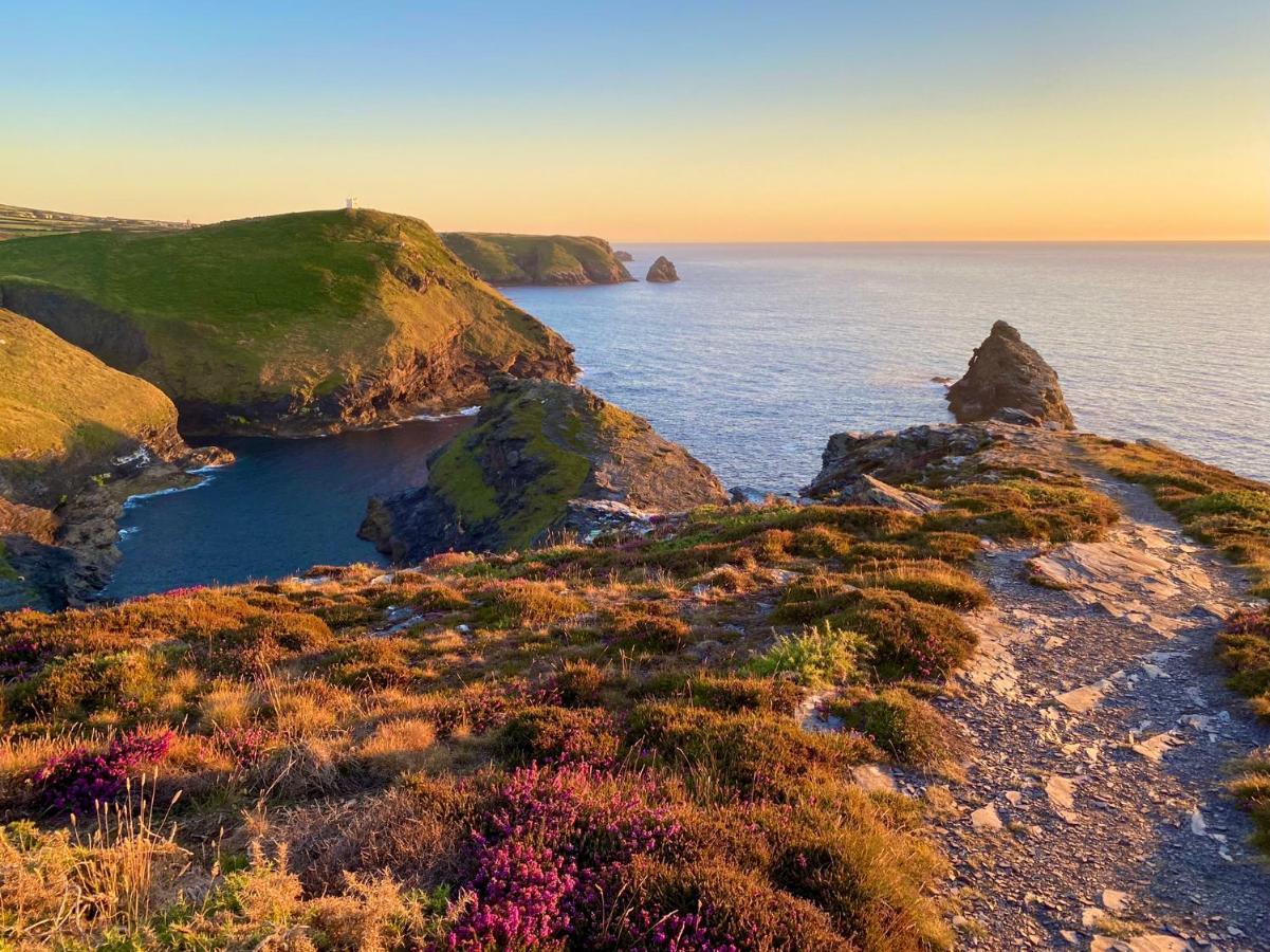Polrunny Farm Sloe Cottage With A Sea View Boscastle Exterior foto