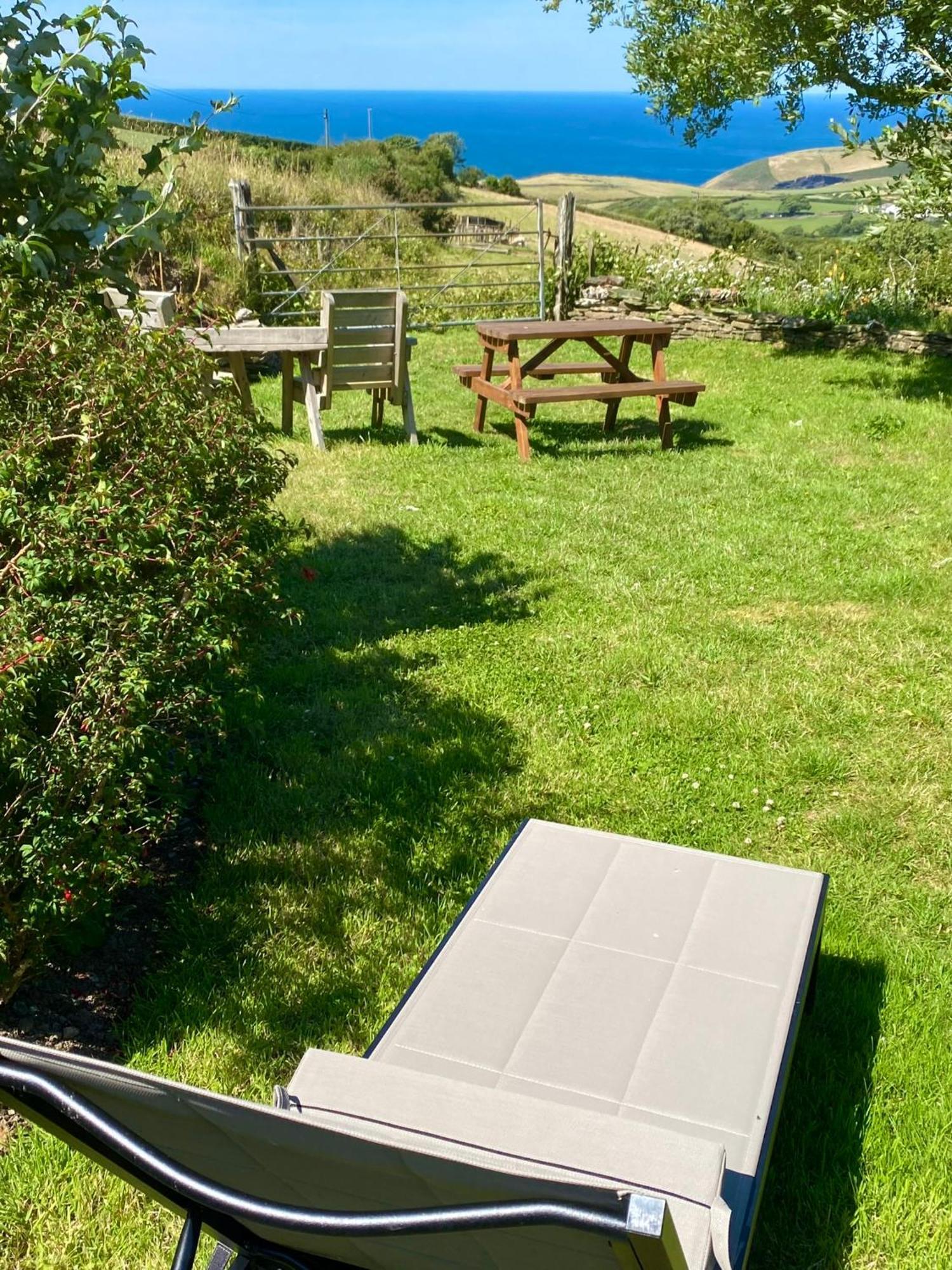 Polrunny Farm Sloe Cottage With A Sea View Boscastle Exterior foto