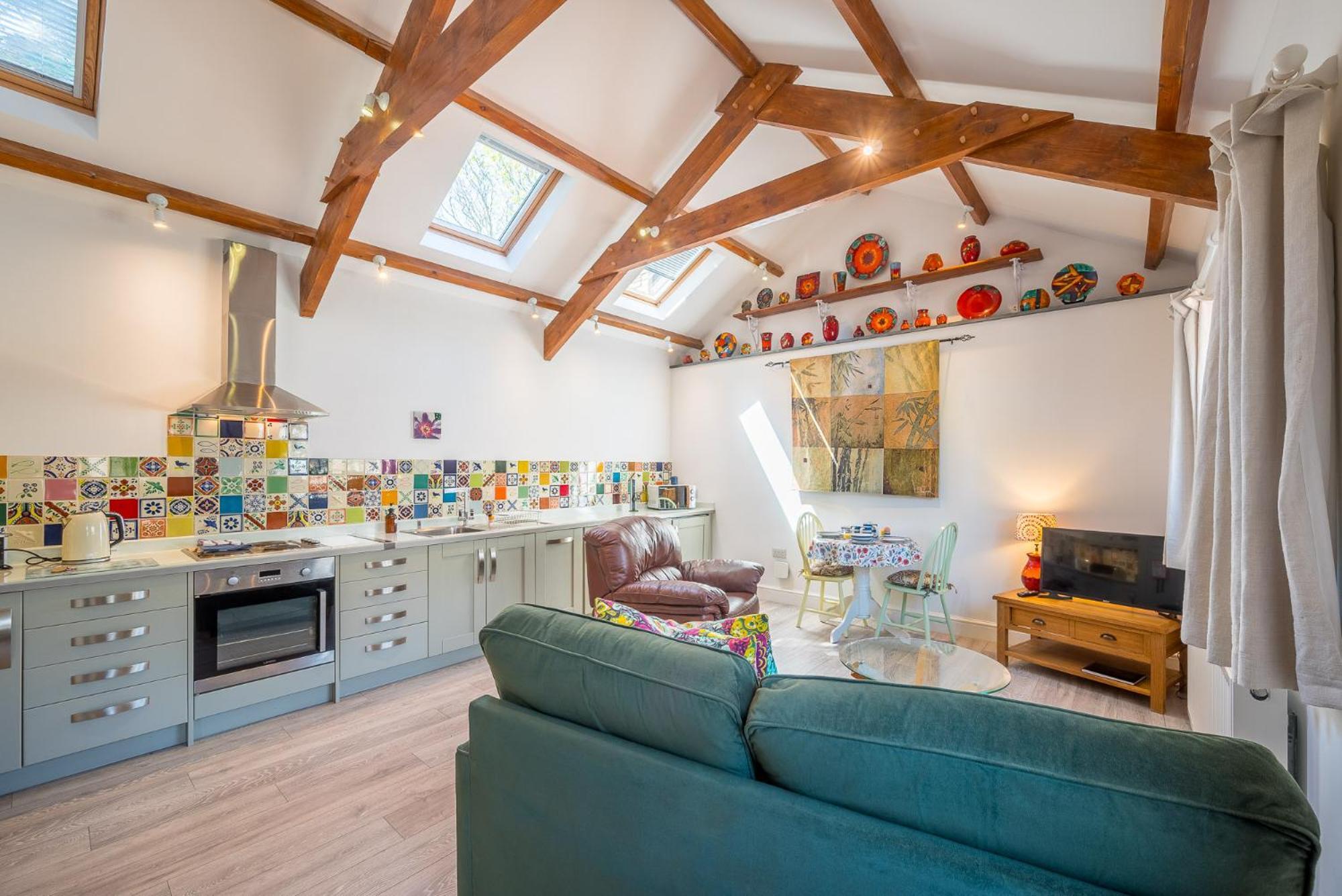 Polrunny Farm Sloe Cottage With A Sea View Boscastle Exterior foto