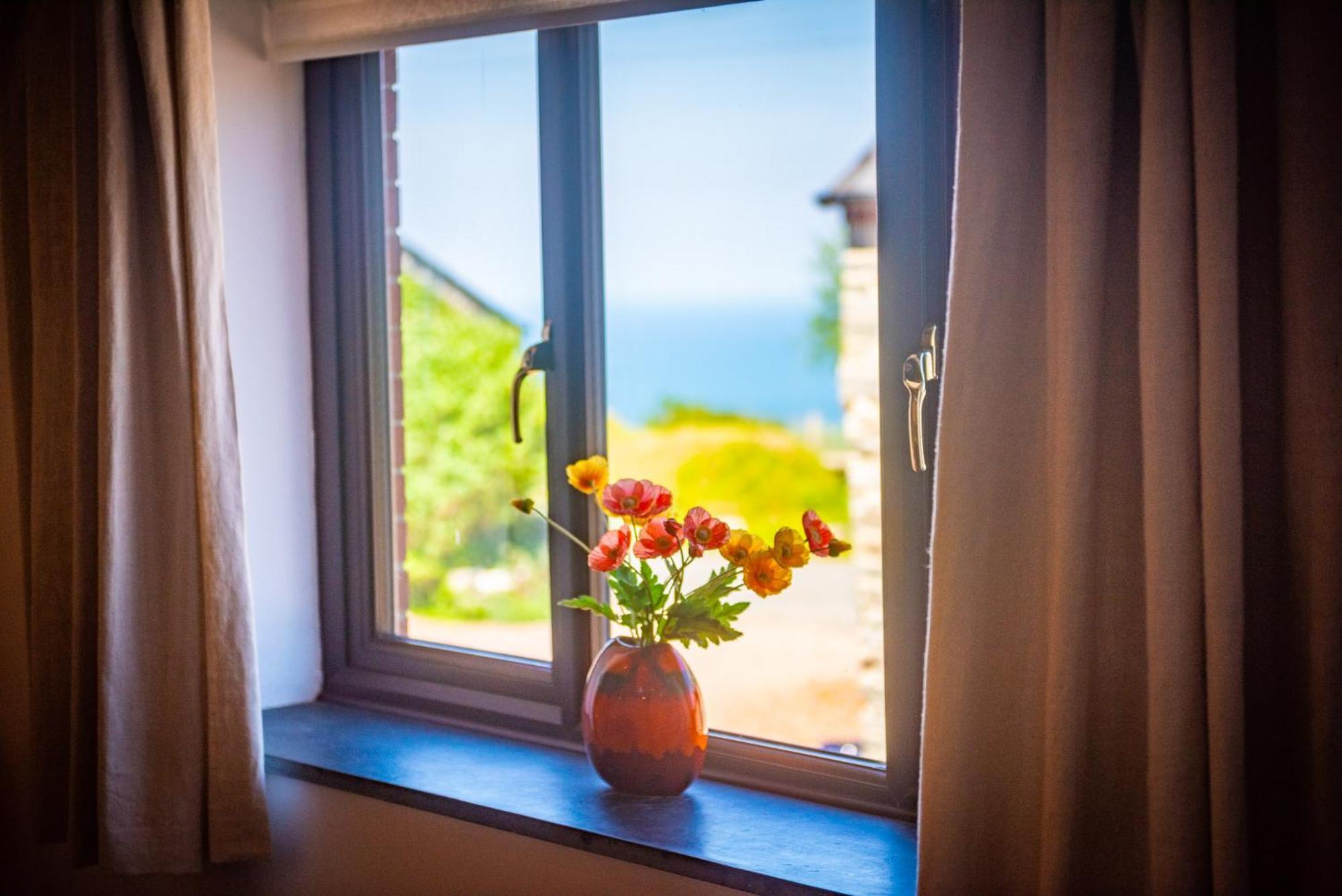 Polrunny Farm Sloe Cottage With A Sea View Boscastle Exterior foto