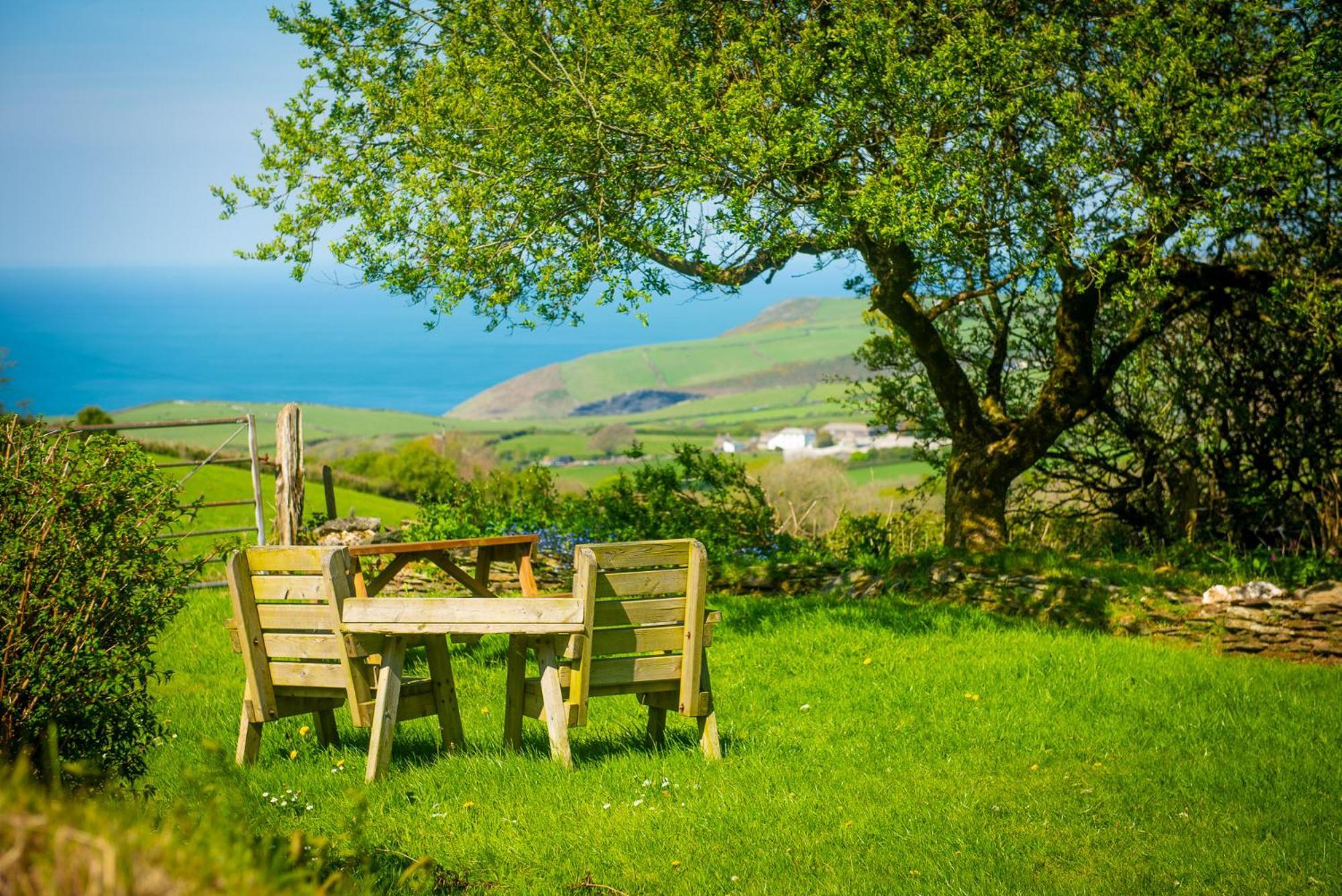 Polrunny Farm Sloe Cottage With A Sea View Boscastle Exterior foto